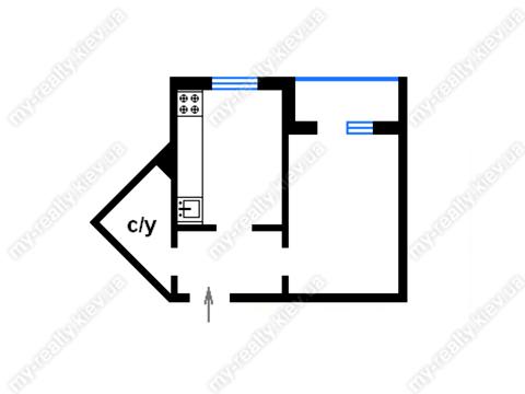 квартира за адресою Сосницька вул., 19