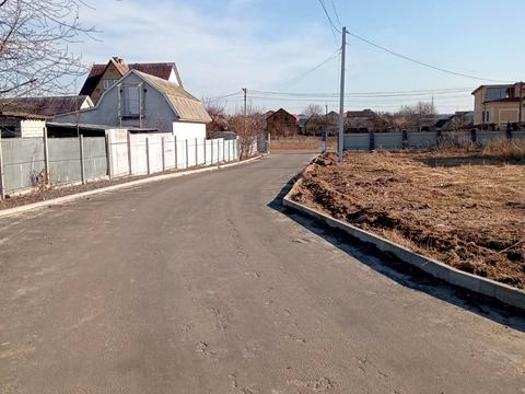 участок по адресу Янтарная ул.