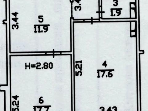 квартира за адресою Балтійський пров., 3