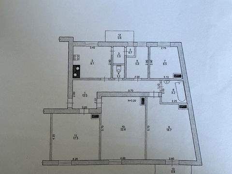 квартира за адресою Лесі Українки вул., 40