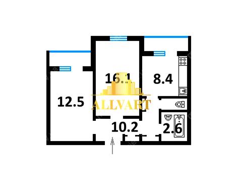 квартира за адресою Каштанова вул., 4