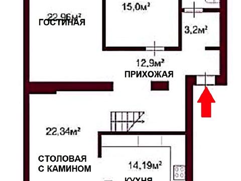 квартира по адресу Канатная ул., 15