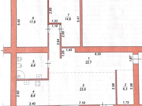 квартира за адресою Дмитра Донцова вул., 7