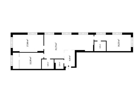 квартира за адресою Князя Романа Мстиславича вул. (Генерала Жмаченка), 22а