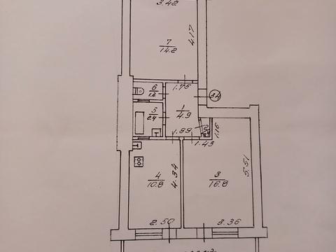 квартира по адресу Хотинская ул., 9
