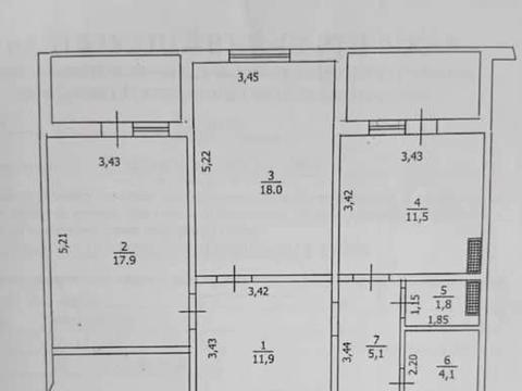 квартира за адресою Кургузова вул., 1а к1