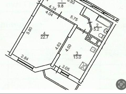 квартира за адресою Олени Пчілки вул., 5