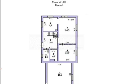 дом по адресу Незалежності ул.