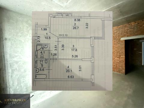 квартира за адресою Київ, Звіринецька вул., 70-А