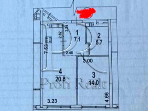 квартира за адресою Дніпровська набережна вул., 15-Ж