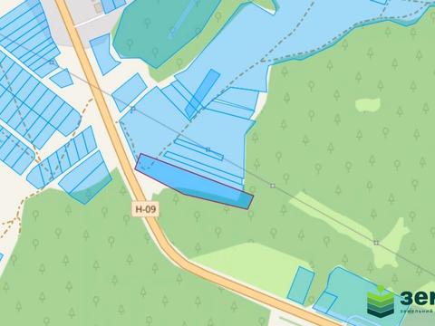 участок по адресу 