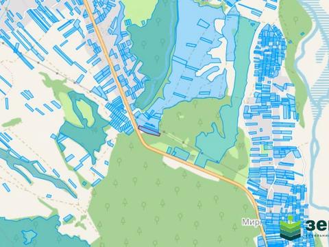 участок по адресу 