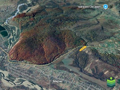 участок по адресу 