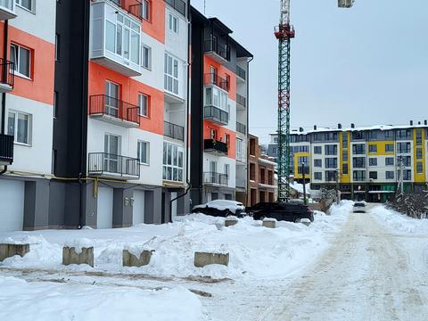 квартира за адресою Шептицького вул., (Будинок 3)