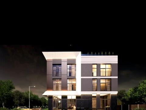 квартира за адресою Каштанова вул., (Будинок)