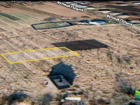 ділянка за адресою 