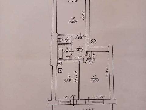 квартира по адресу Хотинская ул., 9