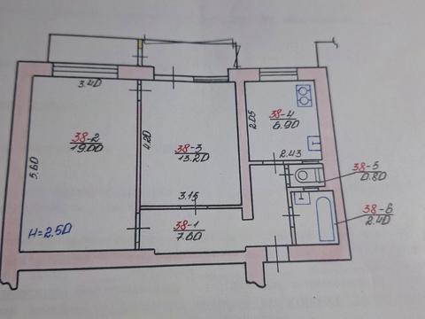 квартира за адресою Алма-Атинська вул., 3-А