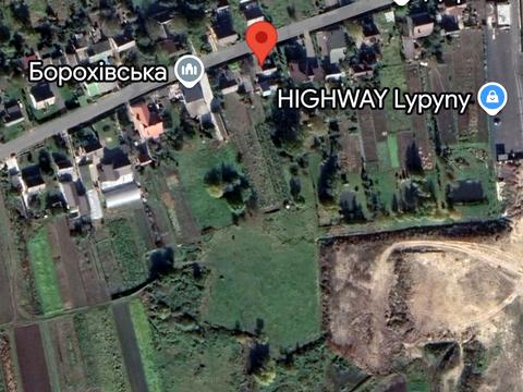 ділянка за адресою Борохівська вул., 42