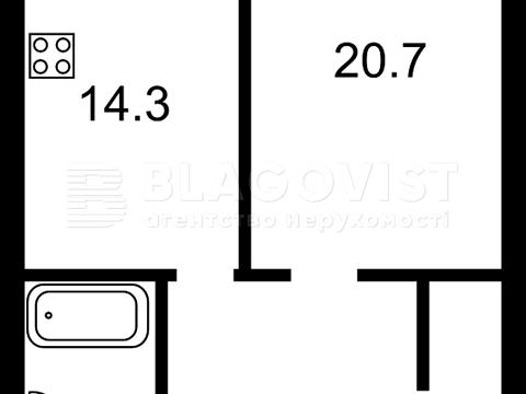 квартира за адресою Данила Щербаківського вул. (Щербакова), 52