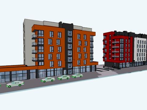 квартира за адресою Слави Стецько вул., (Будинок)