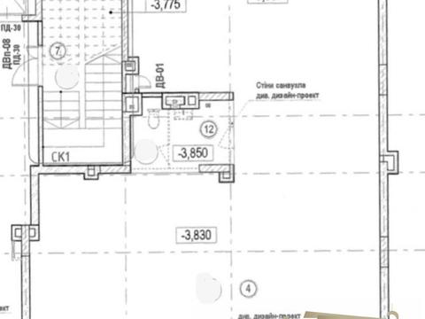 комерційна за адресою Набережно-Хрещатицька вул., 21