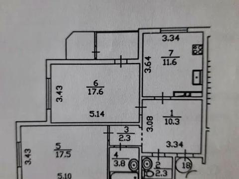 квартира за адресою Феодосійський пров., 14-А