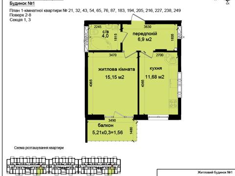 квартира по адресу Метрологическая ул., 107