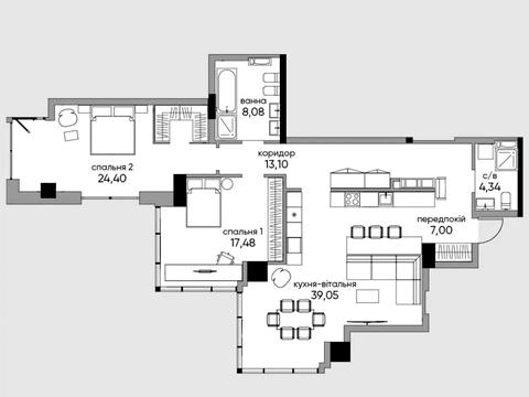 квартира за адресою Антоновича вул. (Горького), (Будинок)