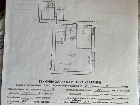 квартира за адресою Княгині Ольги вул., 100г
