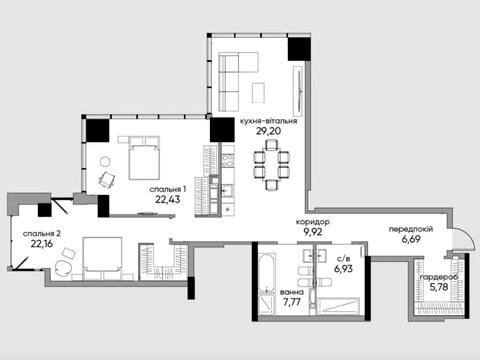 квартира за адресою Антоновича вул. (Горького), (Будинок)