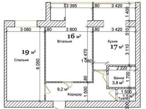 квартира за адресою Хмельницький, Озерна вул., (Будинок 1)