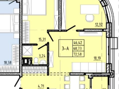 квартира за адресою Одеса, Івана Франка вул., 40