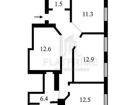 квартира за адресою Берестейський просп. (Перемоги), 45