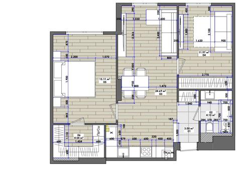 квартира по адресу Героев Майдана ул., (Будинок 6)