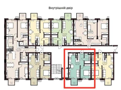 квартира по адресу Стрийська ул., (Будинок)
