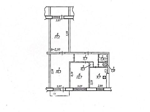 квартира по адресу Донецкое шоссе, 2