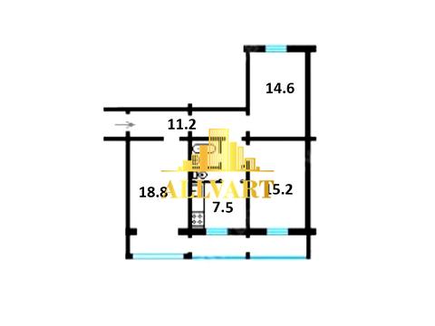 квартира по адресу Митрополита Василия Липковского ул. (Урицкого), 13