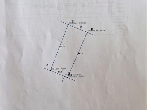участок по адресу Зарічна