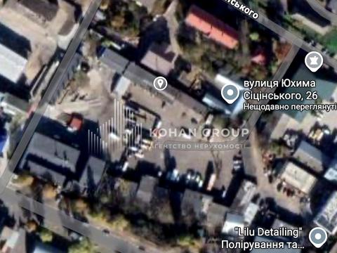 паркомісце за адресою Юхима Сіцінського вул. (Ватутіна), 1