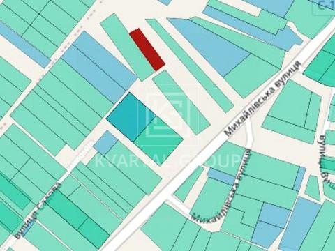 участок по адресу Садова