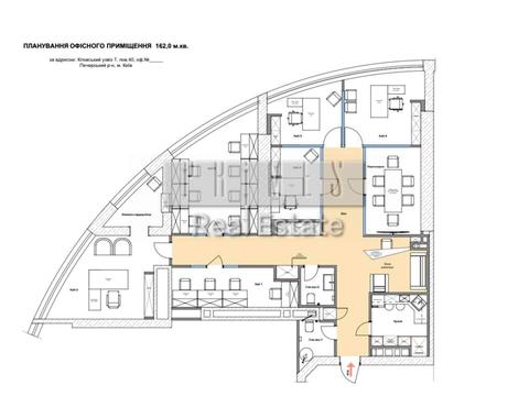 комерційна за адресою Київ, Кловський узвіз, 7