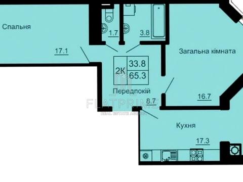 квартира по адресу Мартинова просп., (вул. Григорія Сковороди, 10)