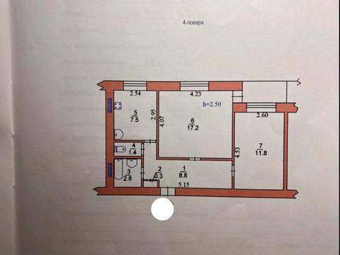 квартира по адресу Мира просп. (Леніна), 41