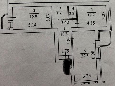 квартира за адресою Юлії Здановської вул. (Ломоносова), 54