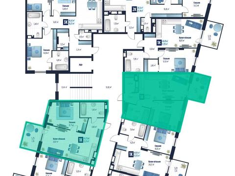 квартира за адресою Героїв Крут вул., (Будинок 3)