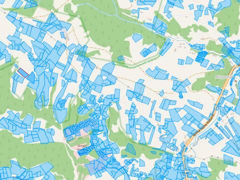 ділянка за адресою с. Яблуниця, 