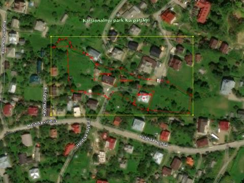 ділянка за адресою Галицька, 20