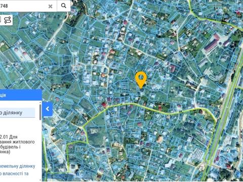 ділянка за адресою Галицька, 20