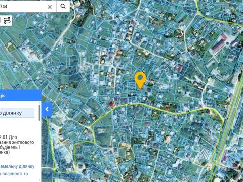 ділянка за адресою Галицька, 20